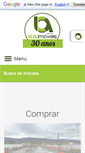 Mobile Screenshot of icaimoveis.com.br